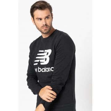 Bluza sport cu imprimeu logo supradimensionat Essentials