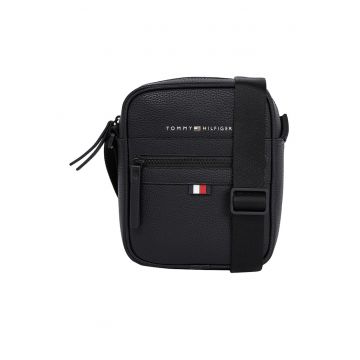 Geanta crossbody de piele ecologica cu buzunar frontal