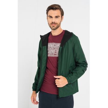 Jack & Jones - Jacheta cu fermoar si gluga Shane