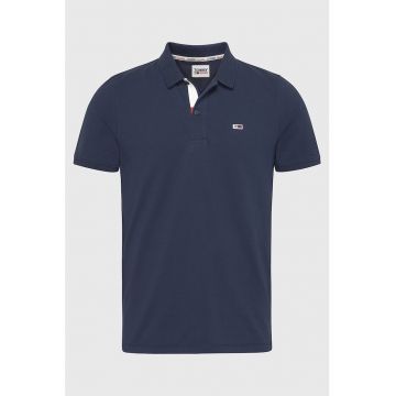 Tricou polo de bumbac organic cu logo