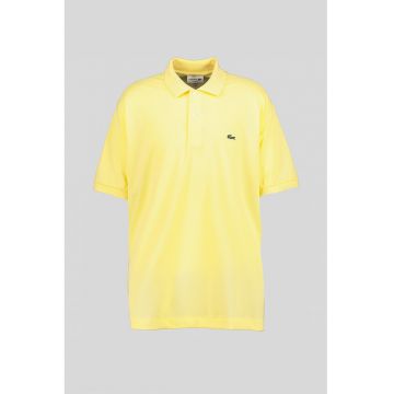 Tricou polo de bumbac pique