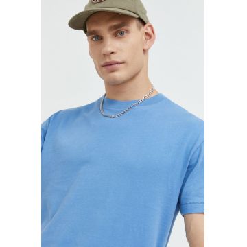 Abercrombie & Fitch tricou din bumbac neted