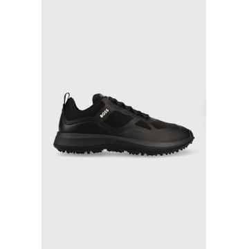 BOSS sneakers Cedric , culoarea negru