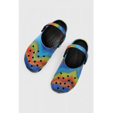 Crocs papuci Classic Spray Dye Clog