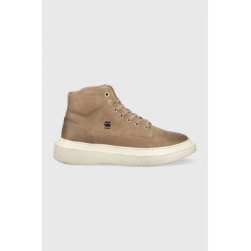 G-Star Raw sneakers Dexter barbati, culoarea maro