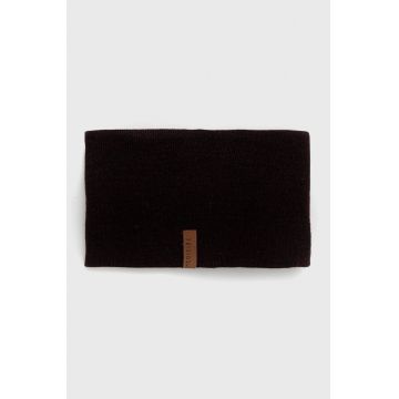 Medicine fular impletit barbati, culoarea bordo, melanj Medicine fular impletit barbati, culoarea bordo, melanj