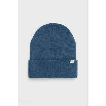 Solid caciula din tricot gros
