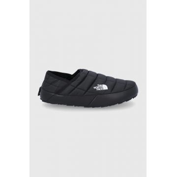 The North Face papuci de casa culoarea negru
