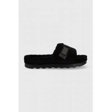 UGG papuci de casa M Fluff Up , culoarea negru