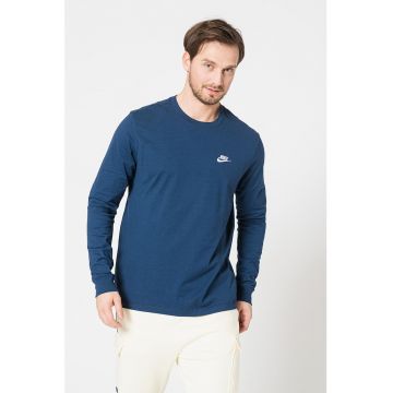 Bluza relaxed fit cu logo brodat Sportswear Club