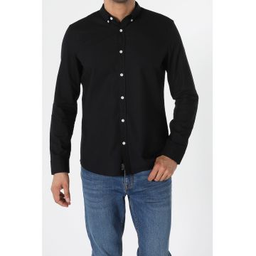 Camasa slim fit din bumbac Camasa slim fit din bumbac