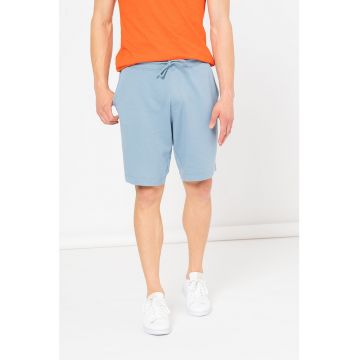 Pantaloni sport-bermude cu snur de ajustare