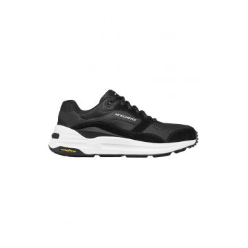Pantofi sport cu insertii de piele intoarsa Globar Jogger