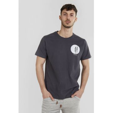 Tricou de bumbac Basic T Logo-4