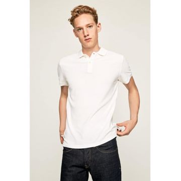 Tricou polo slim fit