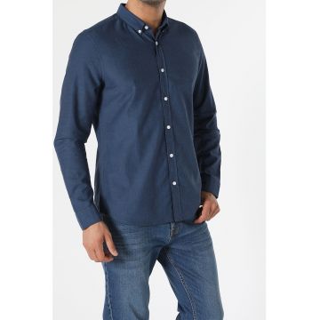 Camasa slim fit din bumbac Camasa slim fit din bumbac