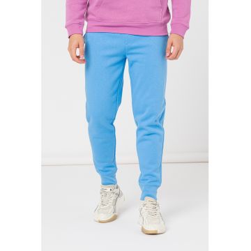 Pantaloni sport conici cu buzunare oblice