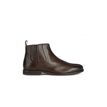 Ghete Chelsea de piele Bayle