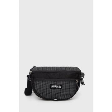 adidas Originals borseta culoarea negru