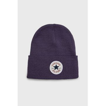 Converse caciula culoarea violet, Converse caciula culoarea violet,