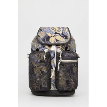 Converse rucsac culoarea galben, mare, modelator