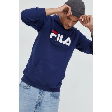 Fila bluza culoarea albastru marin, cu imprimeu