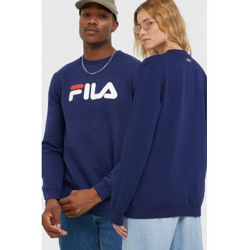 Fila bluza culoarea albastru marin, cu imprimeu