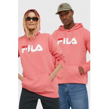 Fila bluza culoarea portocaliu, cu imprimeu