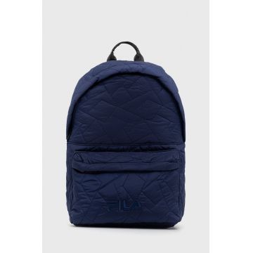 Fila rucsac culoarea albastru marin, mare, neted