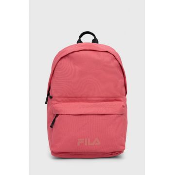 Fila rucsac culoarea roz, mare, neted