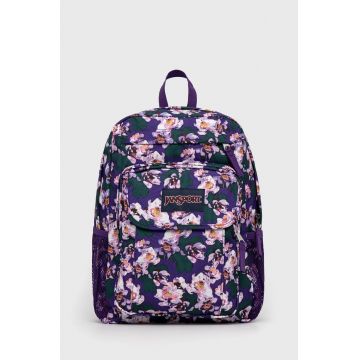 Jansport rucsac culoarea violet, mare, modelator