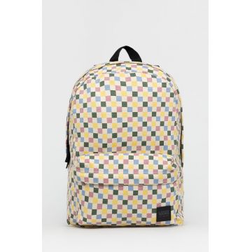 Vans rucsac din bumbac mare, cu imprimeu