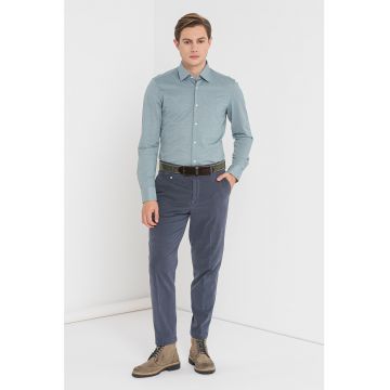 Camasa slim fit cu nasturi