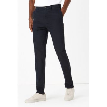 Pantaloni chino slim fit - Bleumarin