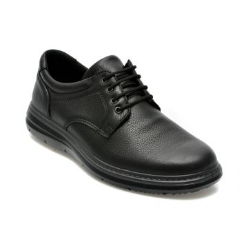 Pantofi SALAMANDER negri, 75801, din piele naturala