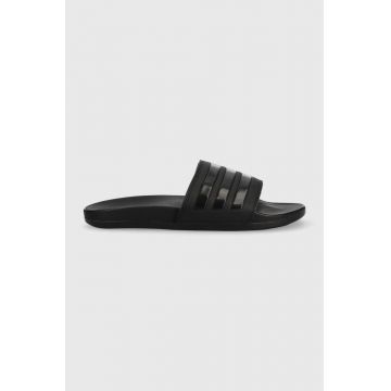 adidas papuci Adilette bărbați, culoarea negru GZ5896