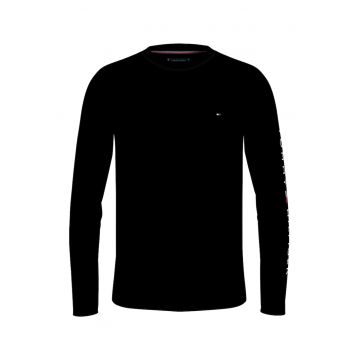 Bluza de bumbac cu logo