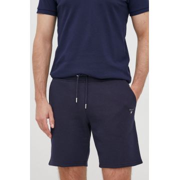 Gant pantaloni scurti barbati, culoarea albastru marin