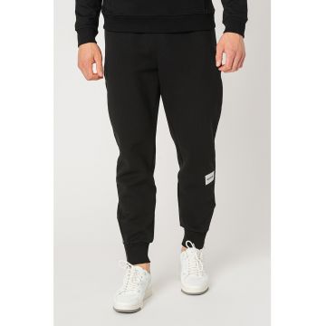 Pantaloni sport cu snur de ajustare in talie Duipiano