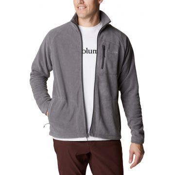 Bluza din fleece cu fermoar - pentru trekking Fast Trek II - Gri