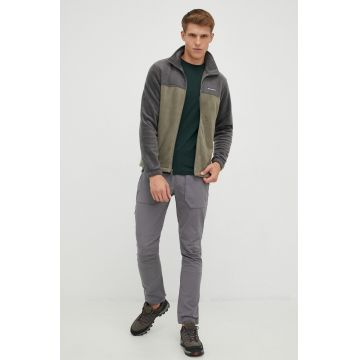 Columbia bluza barbati, culoarea gri, modelator