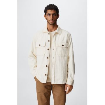 Jacheta-camasa regular fit din reiat Baku