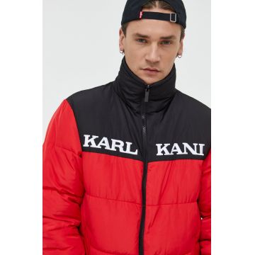 Karl Kani geacă reversibilă barbati, culoarea negru, de iarna 6076823-BLACK