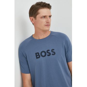 BOSS tricou barbati, cu imprimeu