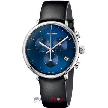 Ceas Calvin Klein HIGH NOON K8M271CN Cronograf Ceas Calvin Klein HIGH NOON K8M271CN Cronograf