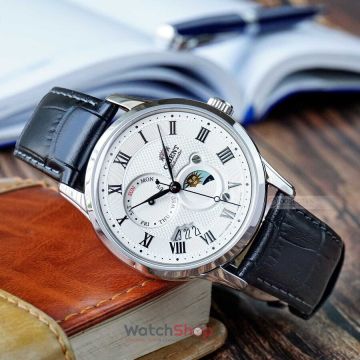 Ceas Orient SUN AND MOON RA-AK0008S10B Automatic Ceas Orient SUN AND MOON RA-AK0008S10B Automatic