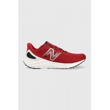 New Balance pantofi de alergat Fresh Foam Arishi V4, culoarea bordo