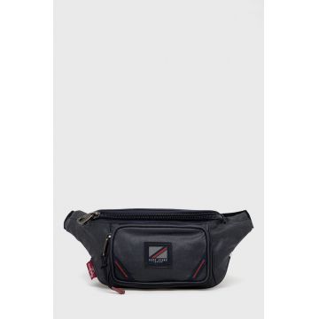 Pepe Jeans borseta culoarea albastru marin Pepe Jeans borseta culoarea albastru marin